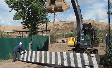 Закрытие мусорного полигона в Тимашове