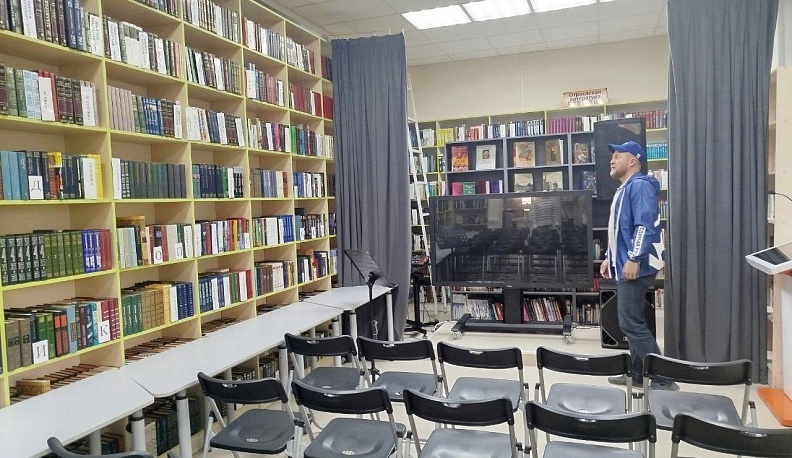 В Думиничах открылась современная модельная библиотека