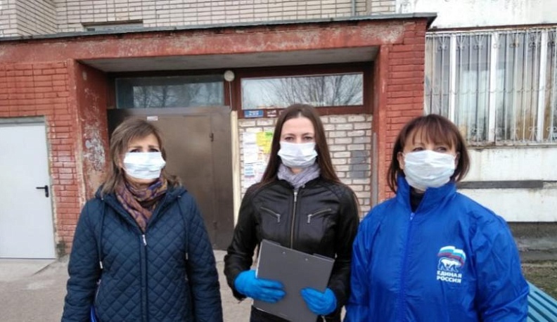 Волонтёры Обнинска обеспечивают продуктами пожилых жителей наукограда