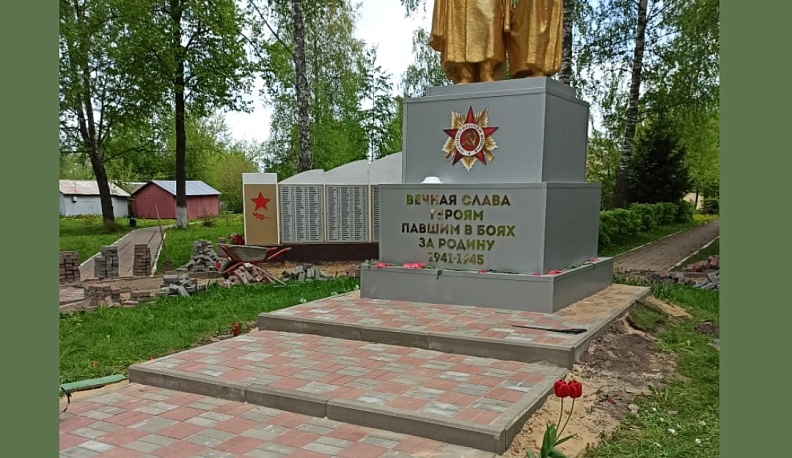 В Сухиничском районе появятся три обновленных места отдыха