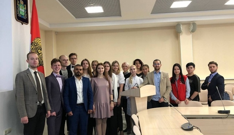 В Калужской области объявили победителей конкурса «Студент года»