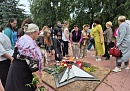 В Перемышле прошёл митинг в День памяти и скорби