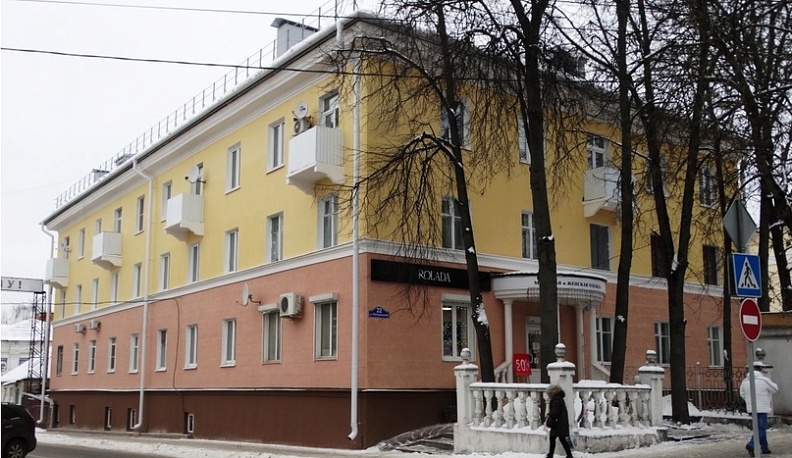 На Театральной в Калуге отремонтируют еще три дома