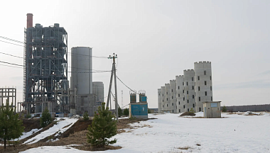 Китайские партнеры принимают участие в строительстве калужского цементного завода