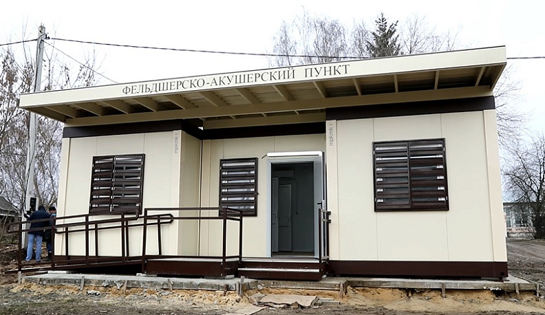 В Козельском районе до конца года построят четыре новых ФАПа