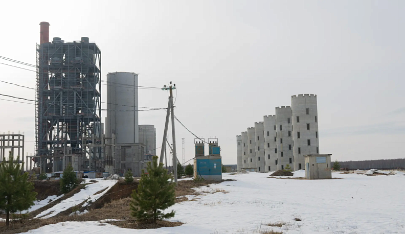 Китайские партнеры принимают участие в строительстве калужского цементного завода