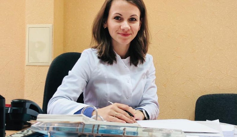 Молодой врач возглавила отделение неврологии КБ №8 в Обнинске