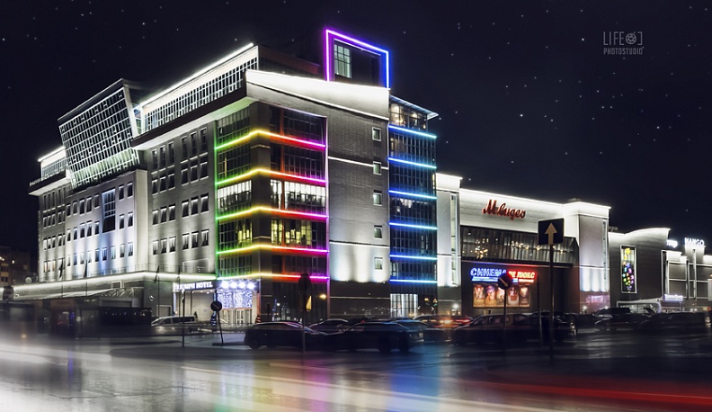 В торговом центре в Обнинске продолжают работать магазины