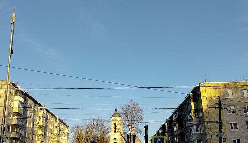 В Калуге продолжает держаться плюсовая температура