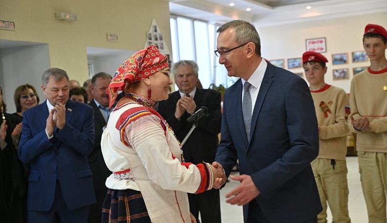 В Хвастовичском районе открылась новая экспозиция краеведческого музея