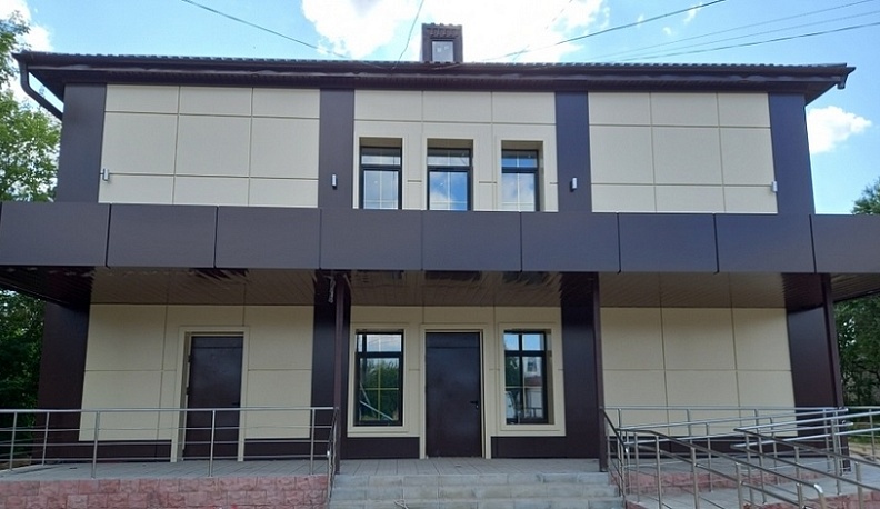 В Кондрове продолжается капитальный ремонт нового музейного здания