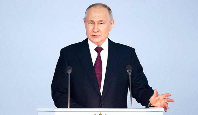 Владимир Путин: «Экономика России преодолела все риски»