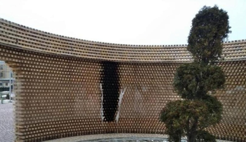 В Калуге восстановят ротонду после пожара