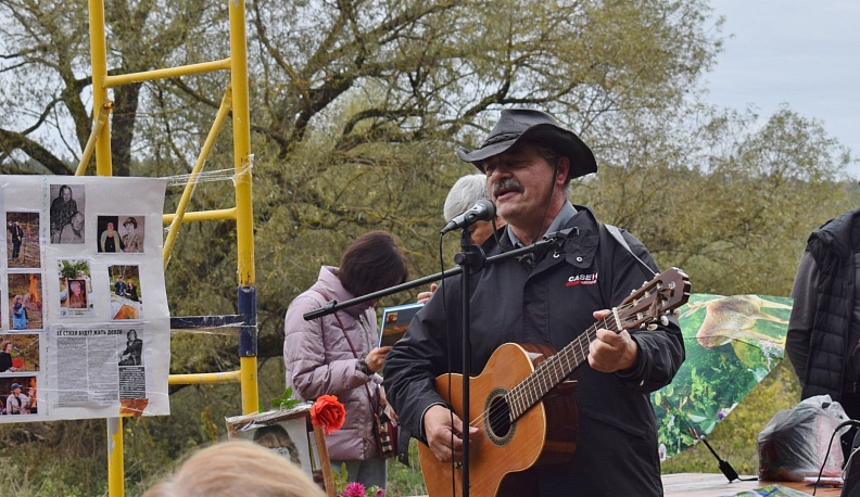 В Тарусе зажгли Цветаевский костёр