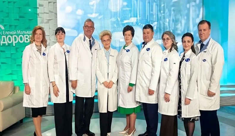 Калужские офтальмологи стали героями программ на Первом канале