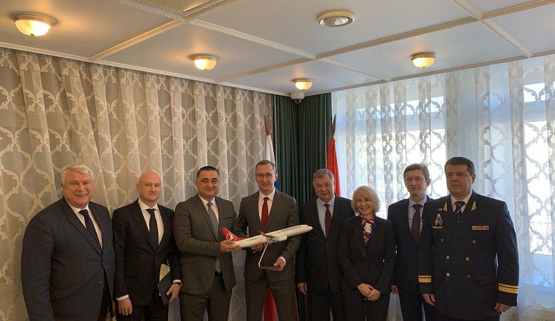 В области планируют развивать международное авиасообщение