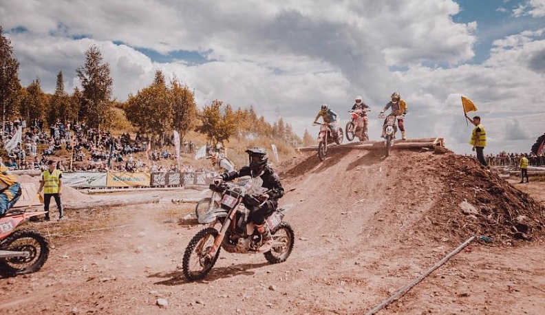 Чемпионат России по экстремальному эндуро начался с Калуги