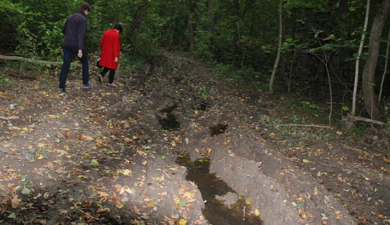 Закрытый путь