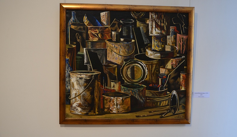 В Калужском музее изобразительных искусств представили автопортреты художников XX-го века