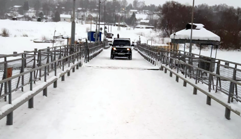 Движение по понтонному мосту в Дугне возобновлено