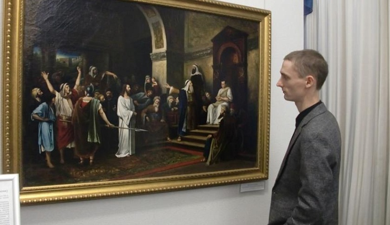 Диалог Христа и Пилата показывают в Калуге