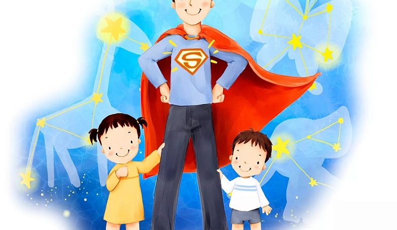 В Боровском районе проходит марафон конкурсов «Вместе с папой»