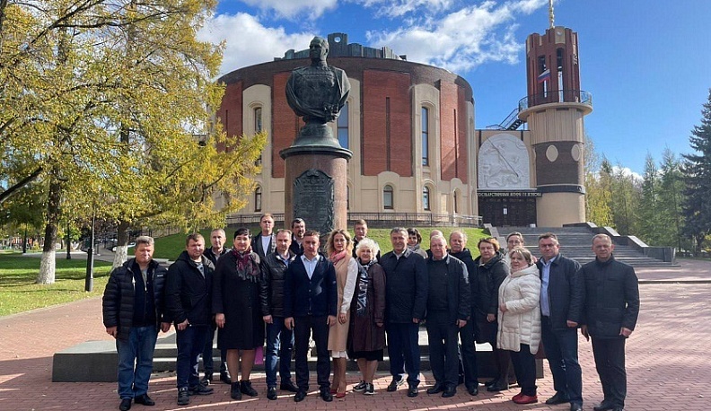 Жуковский район посетила делегация из Владимирской области