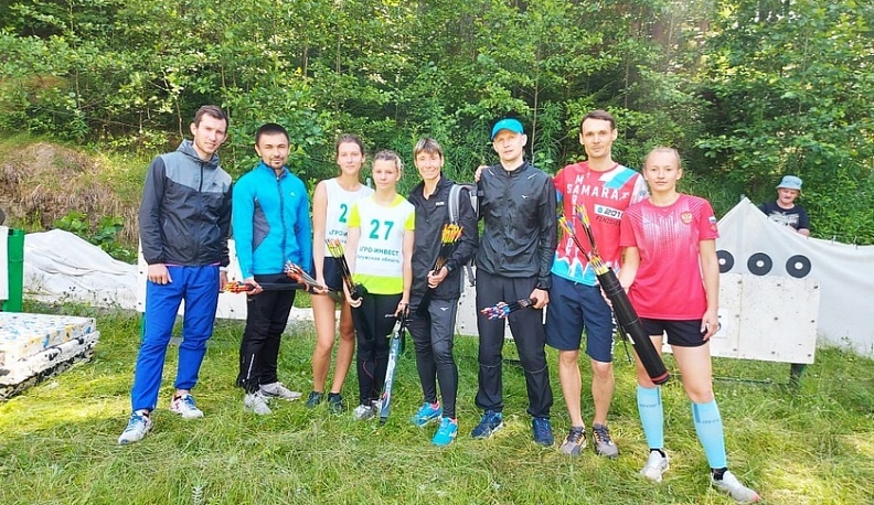 В Людинове прошёл второй этап Кубка области по ачери-биатлону