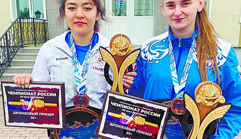 Спортсменки из Медыни вновь на всероссийском пьедестале почёта