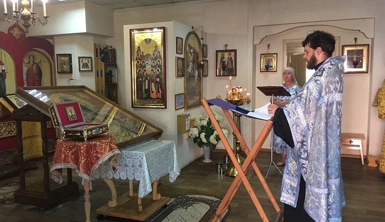 В Жукове почтили чудотворную икону Божией Матери