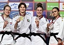 Калужская дзюдоистка выиграла бронзовую медаль на международном турнире