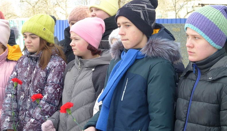 В Износковском районе прошли торжества, посвященные Дню защитника Отечества