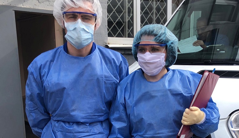 Обнинская КБ №8 продолжает отвечать на вопросы горожан о работе больницы и специалистов в период пандемии