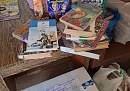 Хвастовичане поддержали акцию по сбору книг для детей подшефного Первомайска