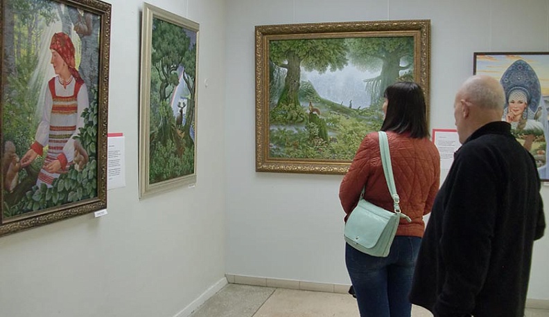 Дом художника представил работы именитого калужского живописца