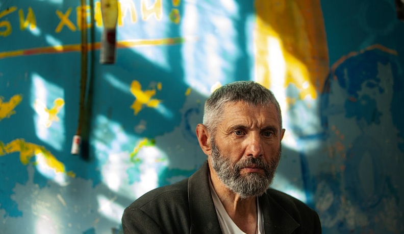 В Козельске открылась фотовыставка Виталия Верескуна, посвященная приюту для бездомных