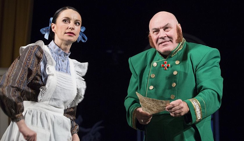 Сергей Лунин отметил юбилей