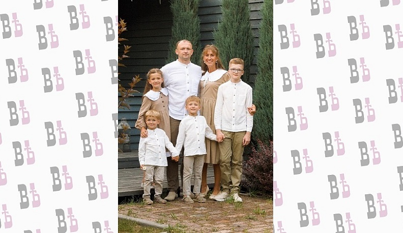 Дмитрий и Мария Фирсовы: «Чем больше детей – тем легче жить»