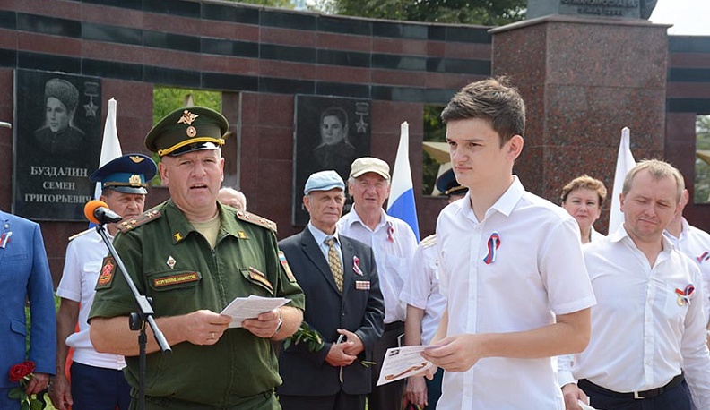 В Малоярославце прошел «Жуковский призыв» 