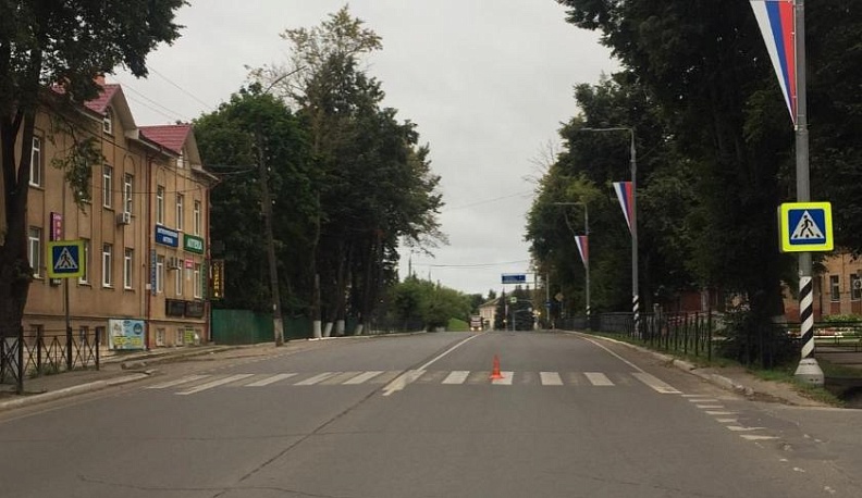 В Малоярославце на "зебре" сбили женщину 