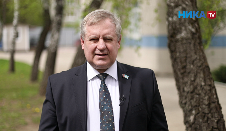 Андрей Смоловик: Мы, как потомки победителей, хотим, чтобы наша страна была красивой, процветающей, мирной