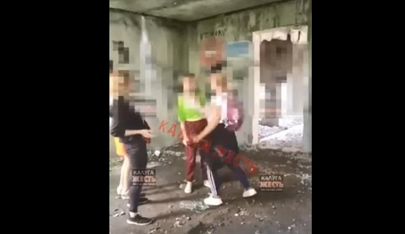 В Калуге подростки избили девочку из-за публикации в соцсетях