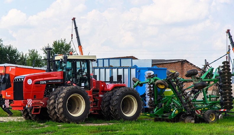 Владислав Шапша рассказал об успехах развития сельского хозяйства в регионе