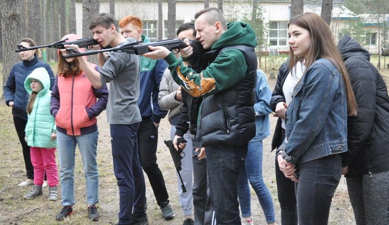 Калужские школьники примут участие в военно-тактической игре