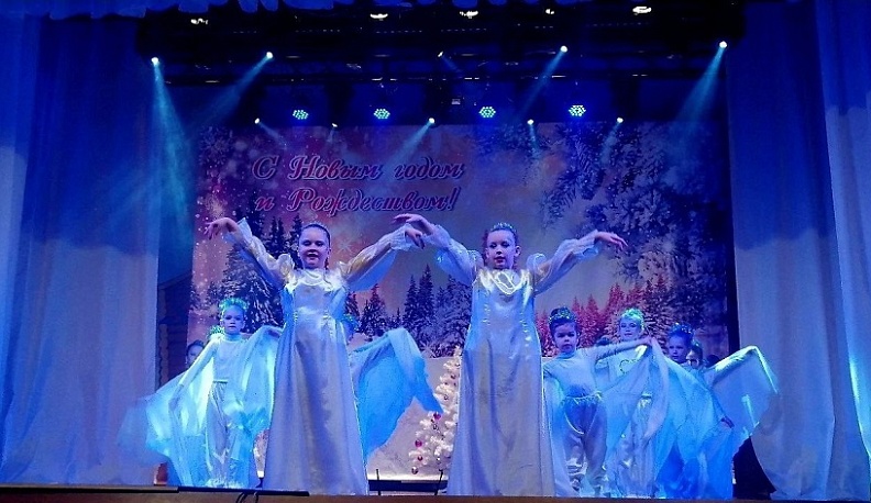 В Сухиничах отметили Новый год и Рождество