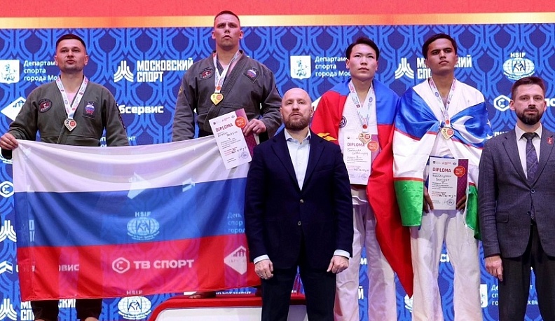 Калужский борец завоевал награду на этапе Кубка мира