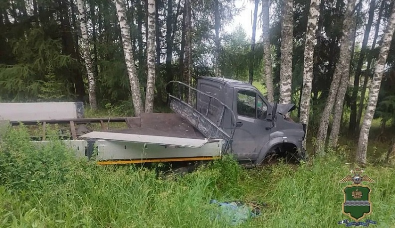 В Медынском округе в ДТП погиб мужчина