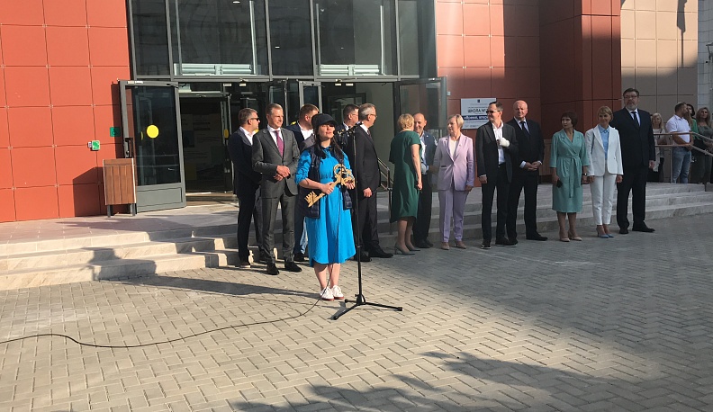 Новую школу открыли в День знаний в Обнинске