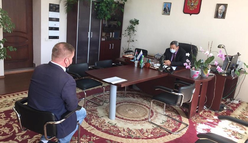 Руководитель регионального Следственного комитета Игорь Литвинов провел прием граждан в Обнинске