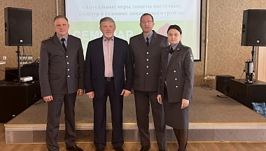 В Малоярославце обсудили защиту цветочных культур в теплицах